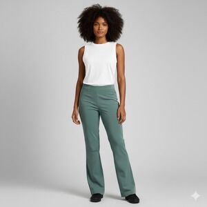 Seductive Pants Women Green Cindy‎ style Size 38 EU 8 US